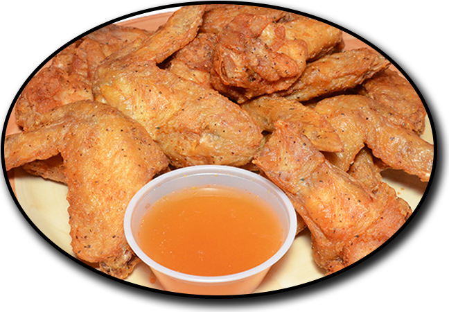 Juicy chicken wings